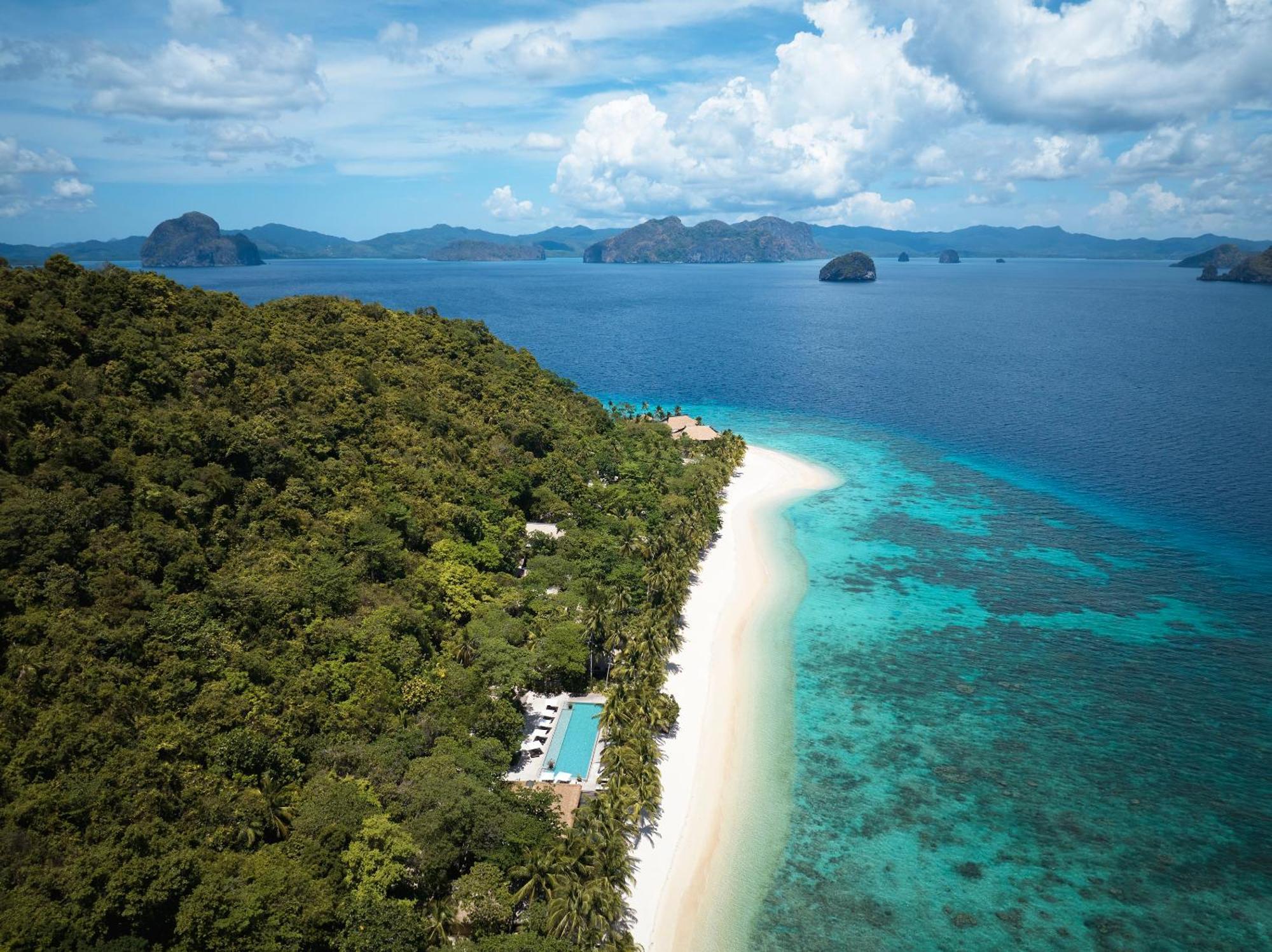El Nido Resorts Pangulasian Island Exterior photo